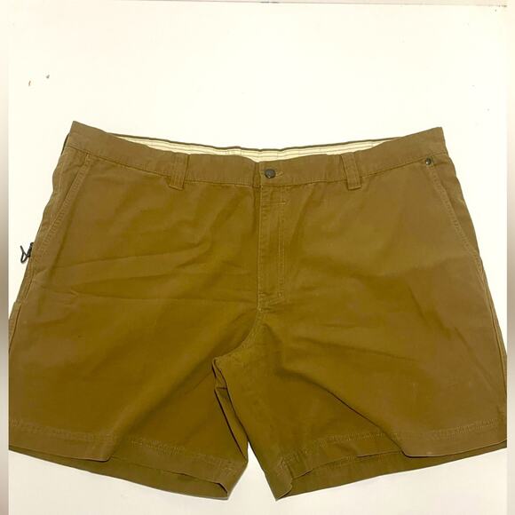 Columbia Other - Men’s Columbia Shorts Khaki Outdoor Hiking Preppy Size 46 x 8